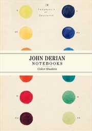 Buy John Derian Paper Goods: Color Studies Notebooks