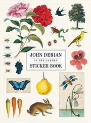 Buy John Derian Paper Goods: In the Garden Sticker Book