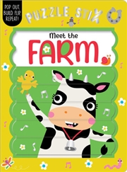 Buy Puzzle Stix Meet The Farm