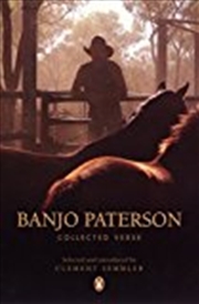 Buy THE PENGUIN BANJO PATERSON: Collected Verse