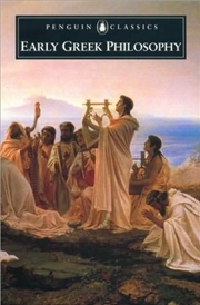 Buy Early Greek Philosophy (Penguin Classics)