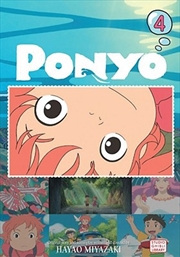 Buy Ponyo Film Comic, Vol. 4