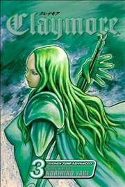 Buy Claymore, Vol. 3