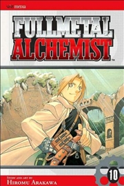 Buy Fullmetal Alchemist, Vol. 10