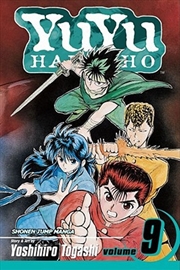 Buy Yuyu Hakusho, Volume 9 (yuyu Hakusho (graphic Novels))