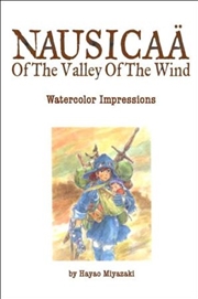 Buy Nausicaa of the Valley of the Wind: Watercolor Impressions