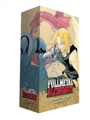 Buy Fullmetal Alchemist Complete Box Set