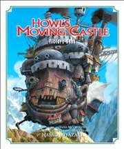 Buy Howl's Moving Castle Picture Book 