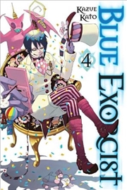 Buy Blue Exorcist, Vol. 4 