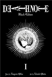 Buy Death Note Black Edition, Vol. 1