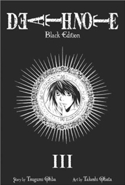 Buy Death Note Black Edition, Vol. 3