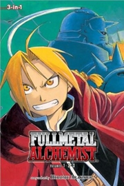 Buy Fullmetal Alchemist (3-in-1 Edition), Vol. 1