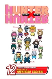 Buy Hunter x Hunter, Vol. 12