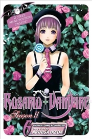 Buy Rosario+Vampire: Season II, Vol. 6