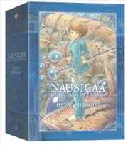 Buy Nausicaa of the Valley of the Wind Box Set