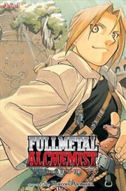 Buy Fullmetal Alchemist (3-in-1 Edition), Vol. 4