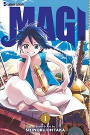 Buy Magi: The Labyrinth of Magic, Vol. 1