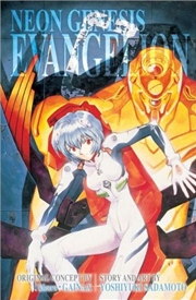 Buy Neon Genesis Evangelion 3-in-1 Edition, Vol. 2: Includes vols. 4, 5 & 6