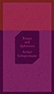 Buy Penguin Classics Essays and Aphorisms (Penguin Pocket Hardbacks)