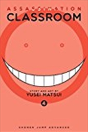 Buy Assassination Classroom, Vol. 4 