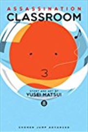 Buy Assassination Classroom, Vol. 8 