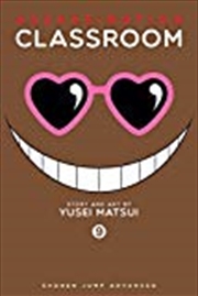 Buy Assassination Classroom, Vol. 9 