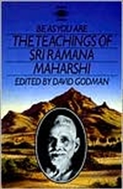 Buy Be As You Are: The Teachings of Sri Ramana Maharshi (Compass)