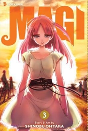 Buy Magi: The Labyrinth of Magic, Vol. 3 (3)