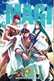 Buy Magi: The Labyrinth of Magic, Vol. 4 (4)