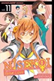 Buy Nisekoi: False Love, Vol. 11