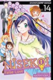 Buy Nisekoi: False Love, Vol. 14