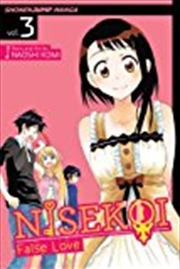 Buy Nisekoi: False Love, Vol. 3 