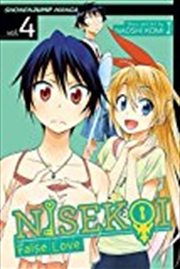 Buy Nisekoi: False Love, Vol. 4 