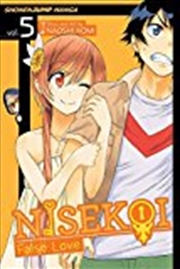 Buy Nisekoi: False Love, Vol. 5 