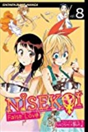 Buy Nisekoi: False Love, Vol. 8 