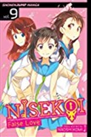 Buy Nisekoi: False Love, Vol. 9 