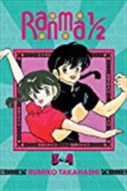 Buy Ranma 1/2 (2-in-1 Edition), Vol. 2: Includes Volumes 3 & 4