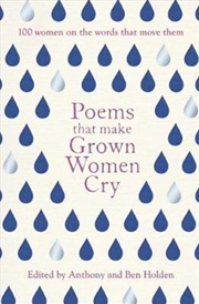 Buy Poems That Make Grown Women Cry 