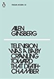 Buy Television Was a Baby Crawling Toward Th (PENGUIN MODERN)