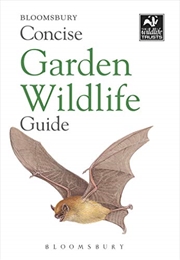 Buy Concise Garden Wildlife Guide