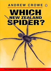 Buy Which New Zealand Spider?