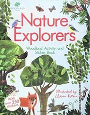 Buy Nature Detectives Woodland Sticker Book