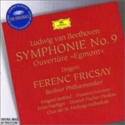 Buy Symphony 9 Choral Egmont Overture