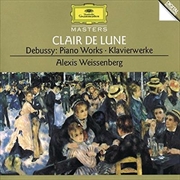 Buy Debussy: Clair De Lune: Pno Wk