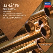 Buy Janacek: Sinfonietta / Taras Bulba / The Cunning Little Vixen Suite