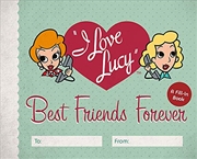 Buy I Love Lucy: Best Friends Forever: A Fill-In Book