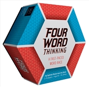 Buy Four Word Thinking: A Fast-paced Word Race (fun Family Word Game, Wordplay Card Game For All Ages)