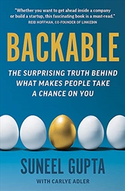 Buy Backable: The surprising truth behind what makes people take a chance on you