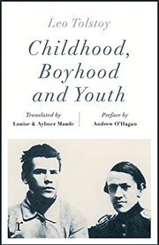 Buy Childhood, Boyhood and Youth (riverrun editions)