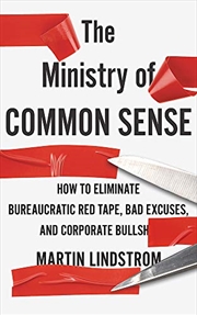 Buy Ministry Of Common Sense